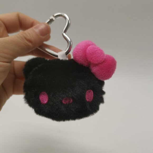 Hello Kitty Love Charm Cat Head Gift Pendant Keychain Ornament Gift - Picture 6 of 9